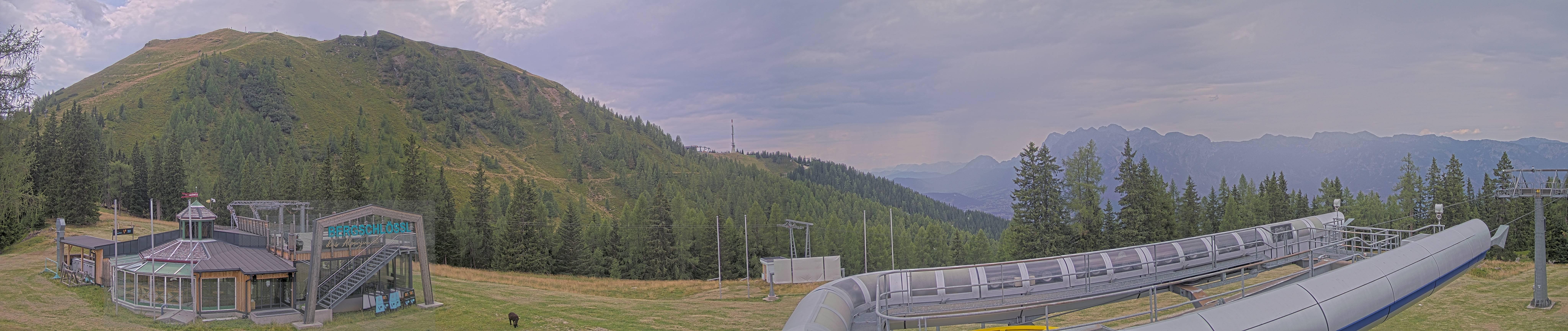 Archived image Webcam Top station Höfi Express II (1821 m)