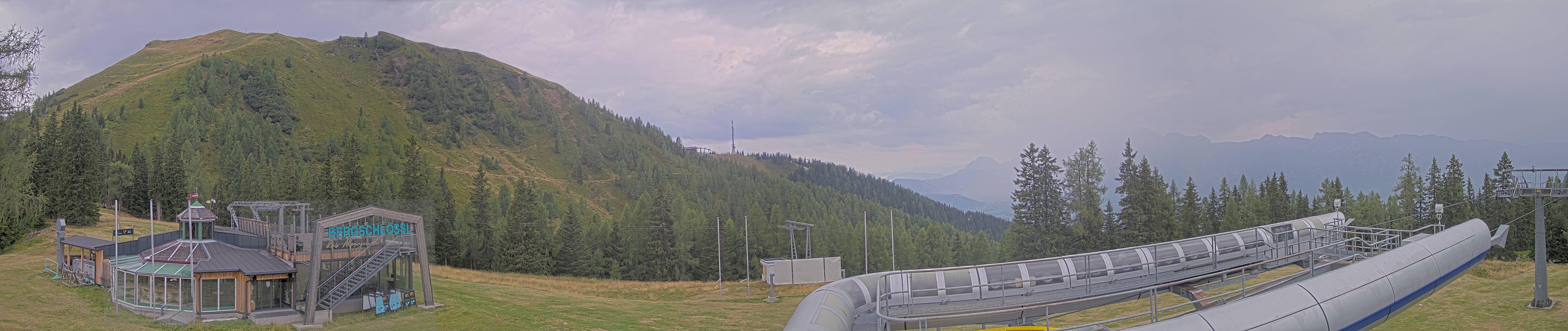 Archiv Foto Webcam Bergstation Höfi Express II (1821 m)