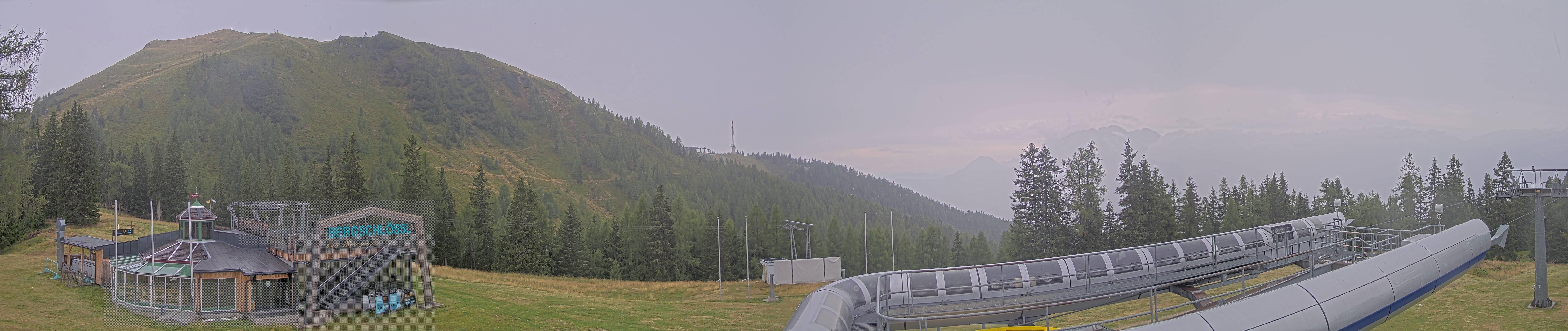 Archiv Foto Webcam Bergstation Höfi Express II (1821 m)