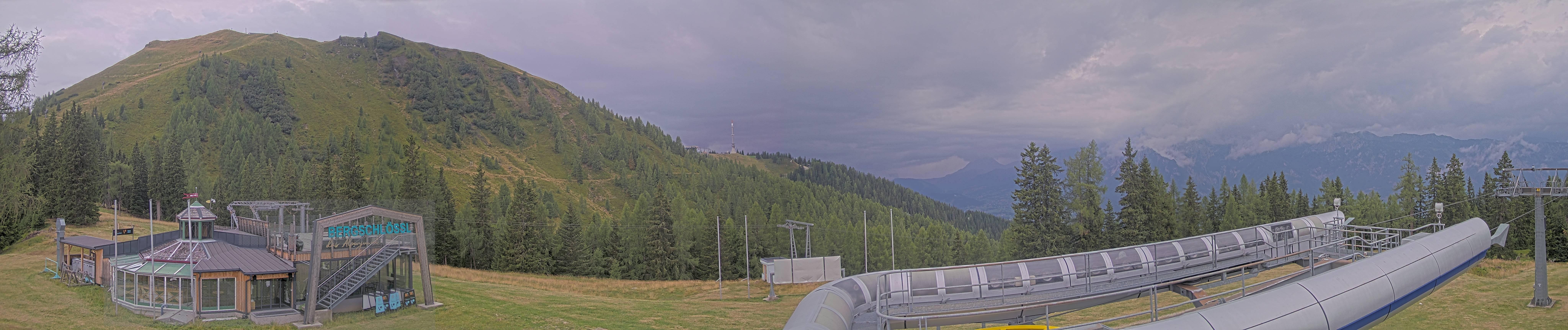 Archiv Foto Webcam Bergstation Höfi Express II (1821 m)