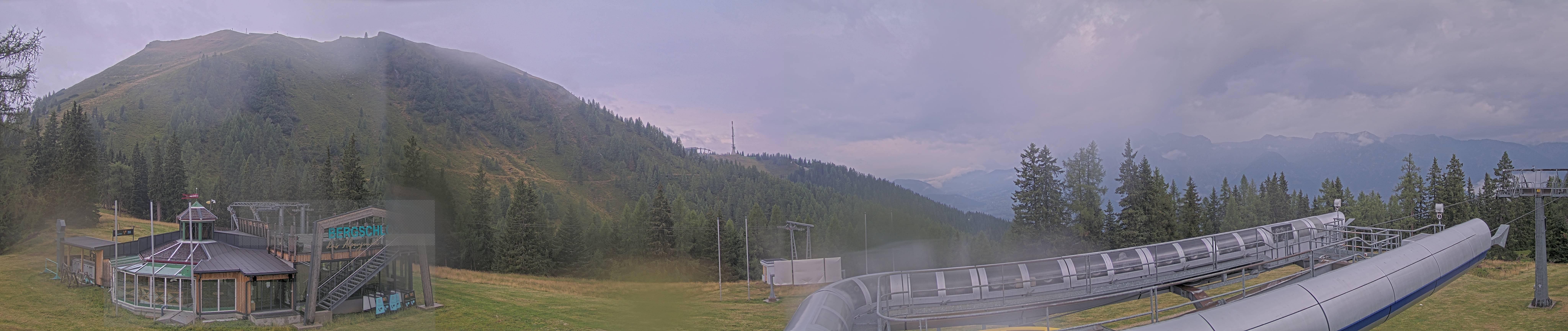 Archiv Foto Webcam Bergstation Höfi Express II (1821 m)