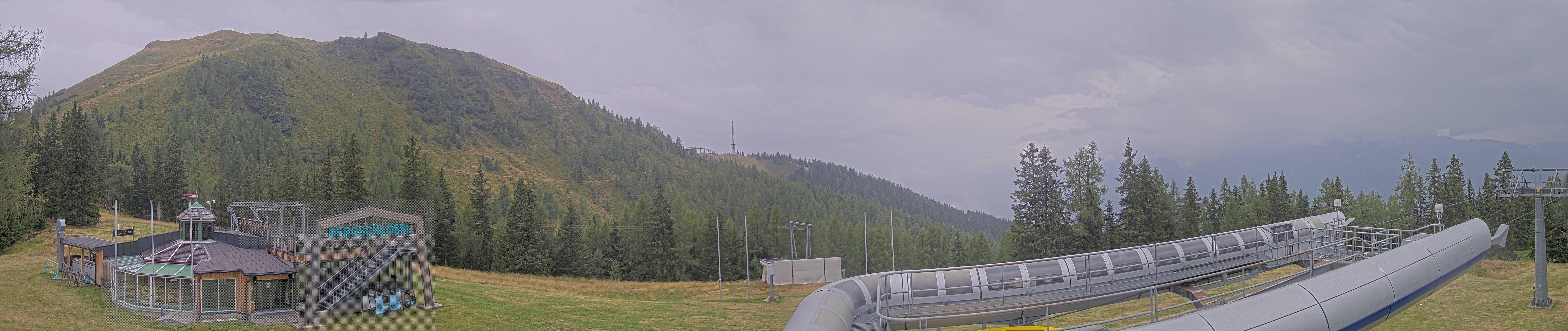 Archiv Foto Webcam Bergstation Höfi Express II (1821 m)