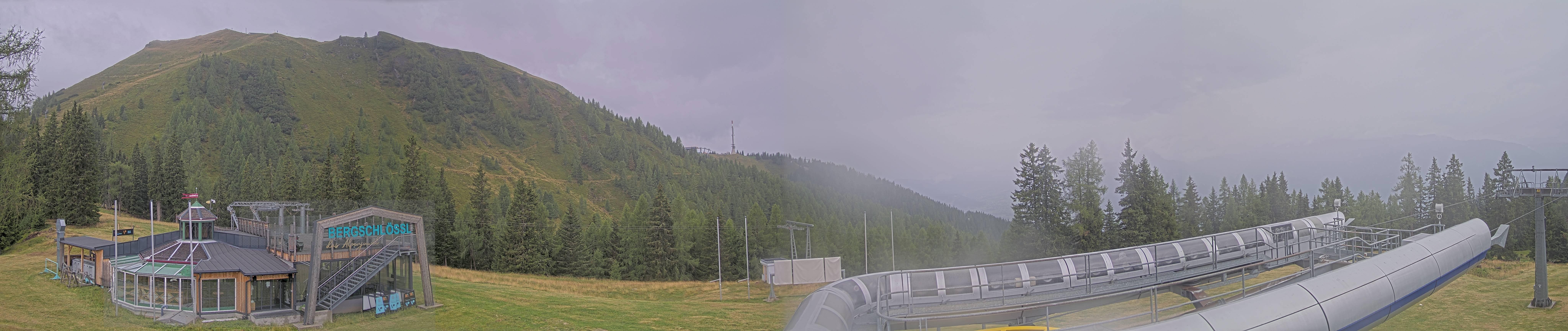 Archiv Foto Webcam Bergstation Höfi Express II (1821 m)
