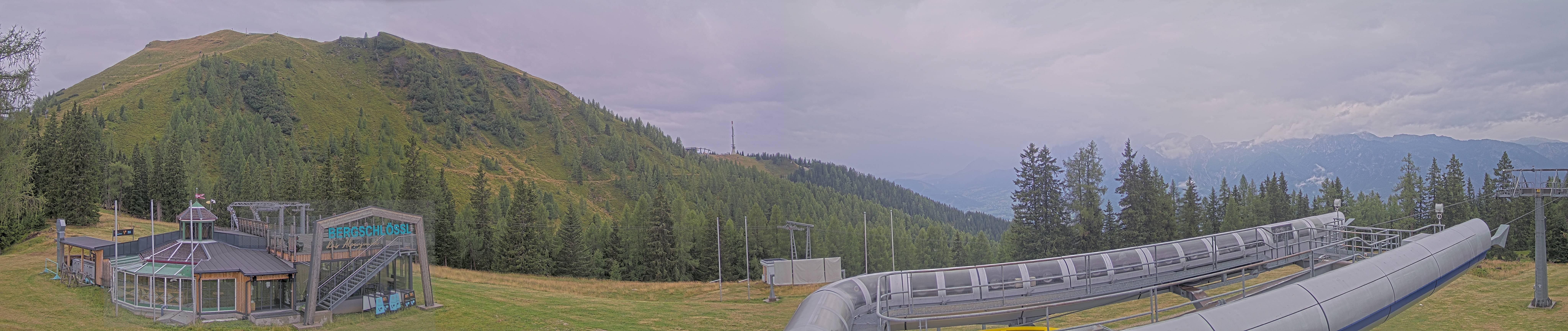 Archiv Foto Webcam Bergstation Höfi Express II (1821 m)