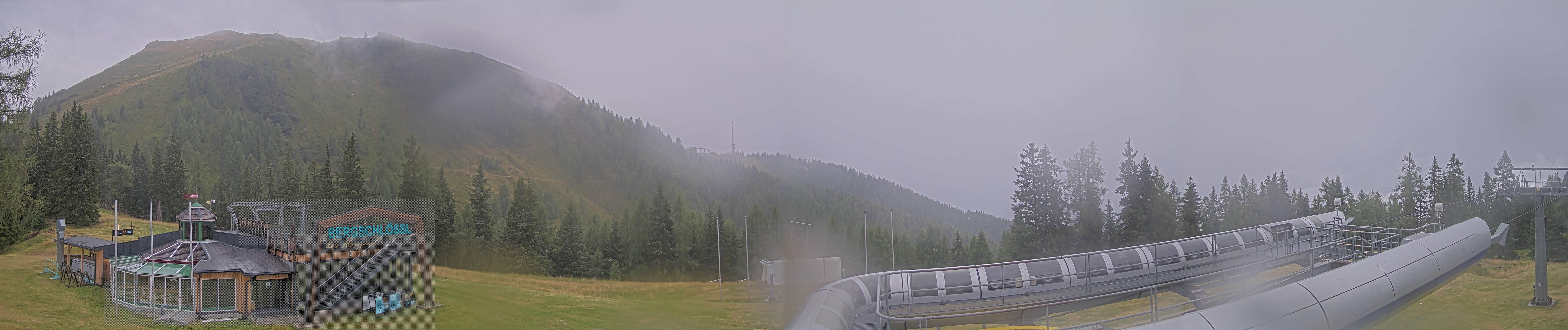 Archiv Foto Webcam Bergstation Höfi Express II (1821 m)