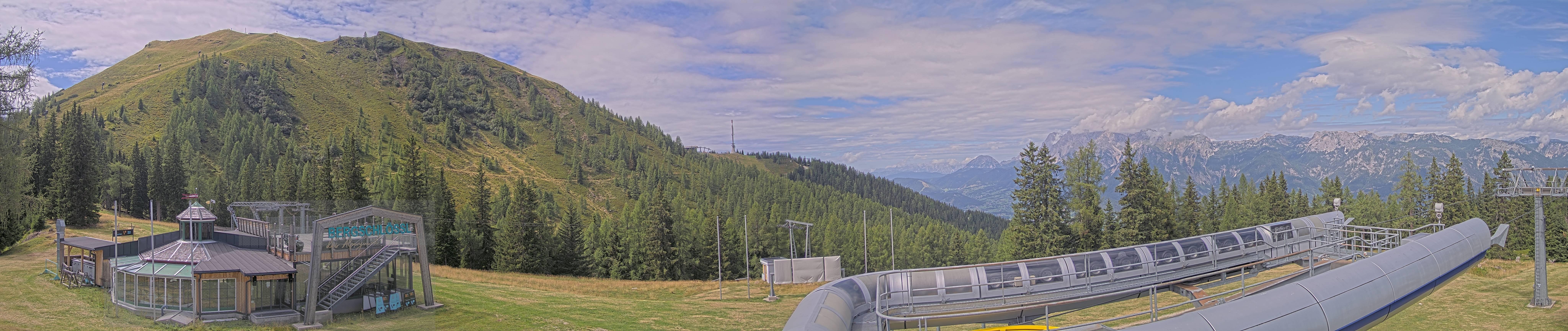 Archiv Foto Webcam Bergstation Höfi Express II (1821 m)