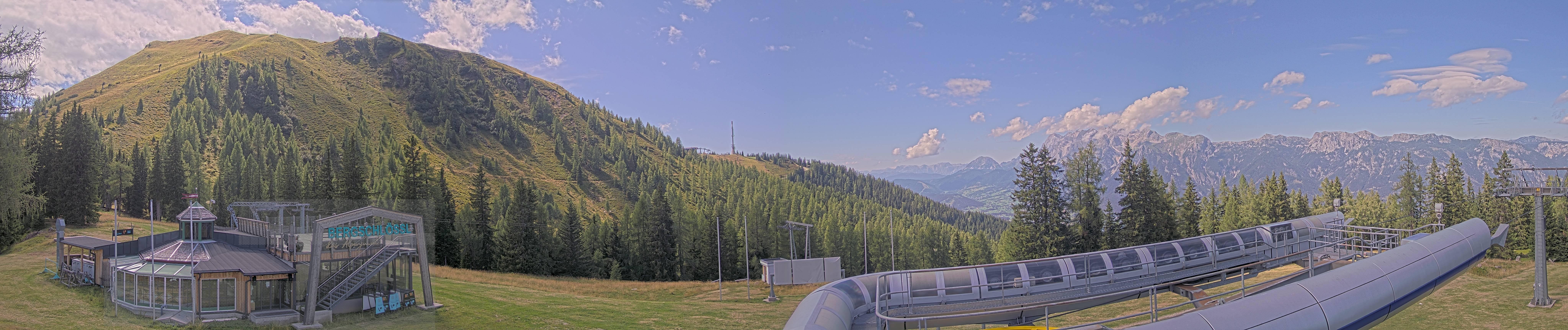 Archiv Foto Webcam Bergstation Höfi Express II (1821 m)