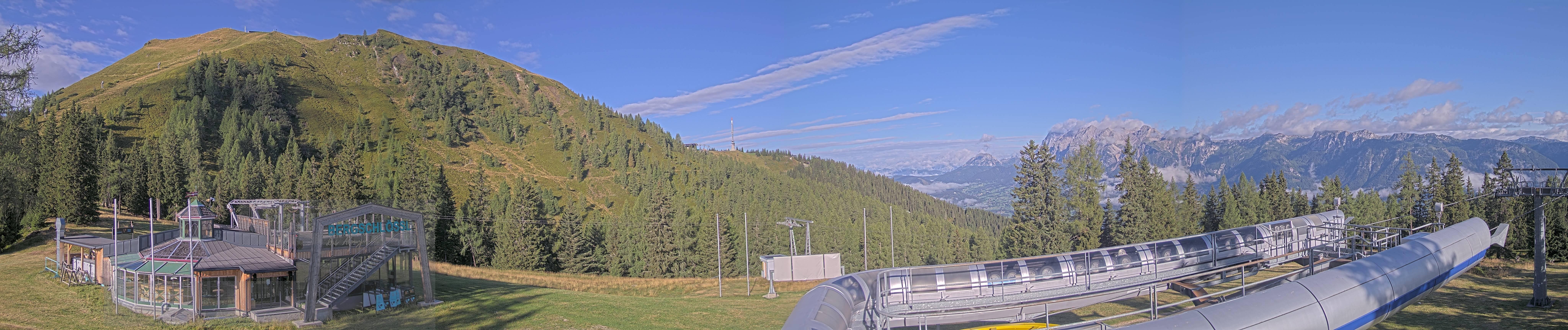 Archiv Foto Webcam Bergstation Höfi Express II (1821 m)