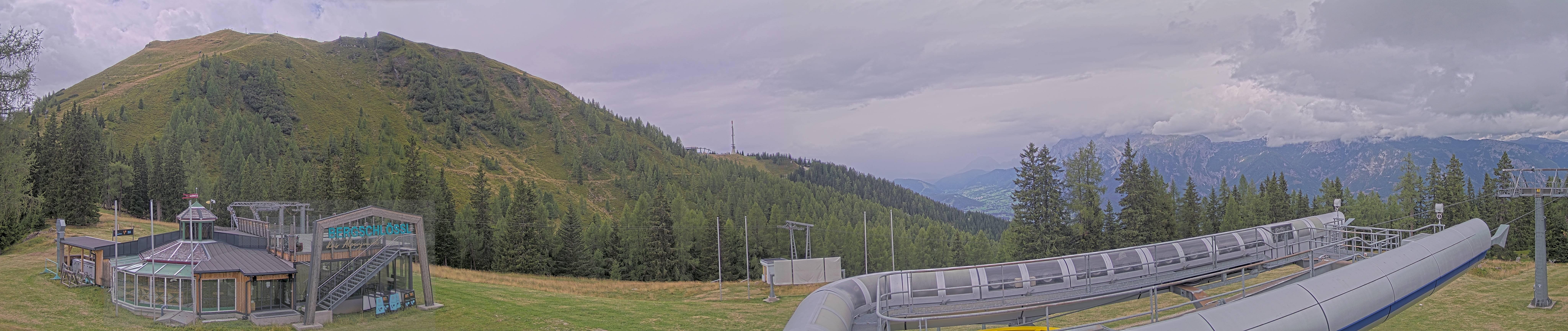 Archiv Foto Webcam Bergstation Höfi Express II (1821 m)