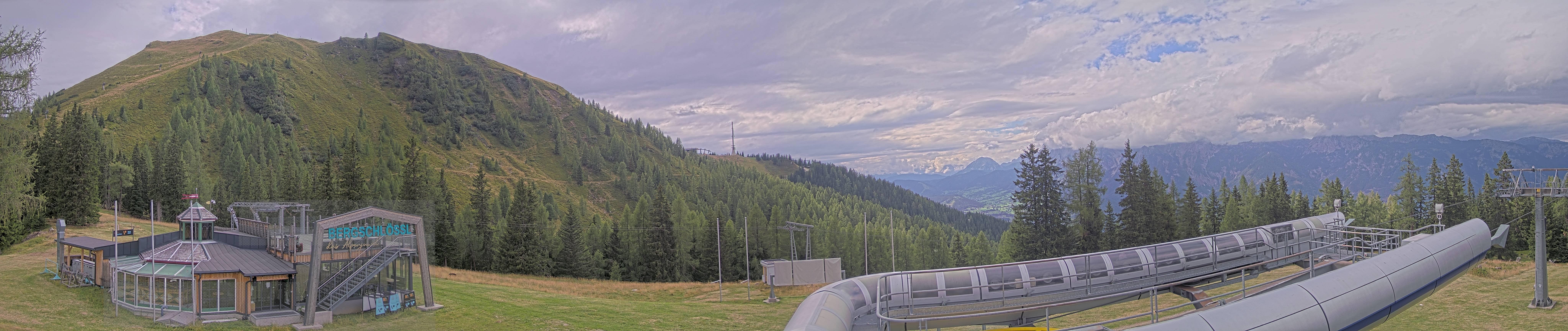 Archived image Webcam Top station Höfi Express II (1821 m)