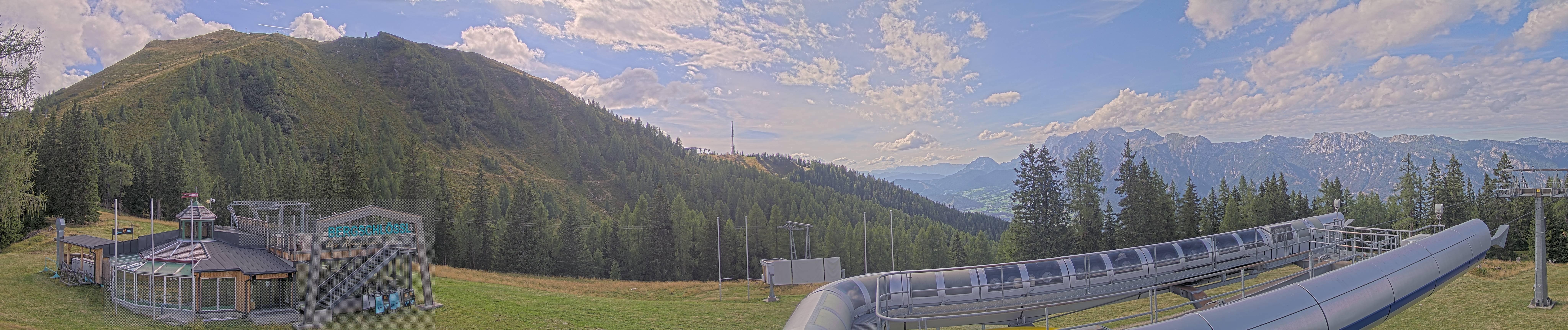 Archived image Webcam Top station Höfi Express II (1821 m)