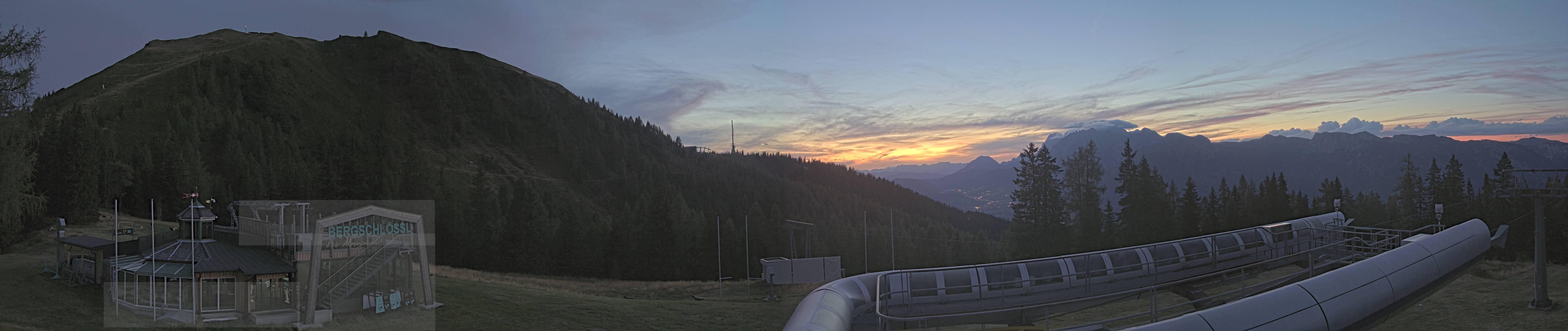 Archiv Foto Webcam Bergstation Höfi Express II (1821 m)