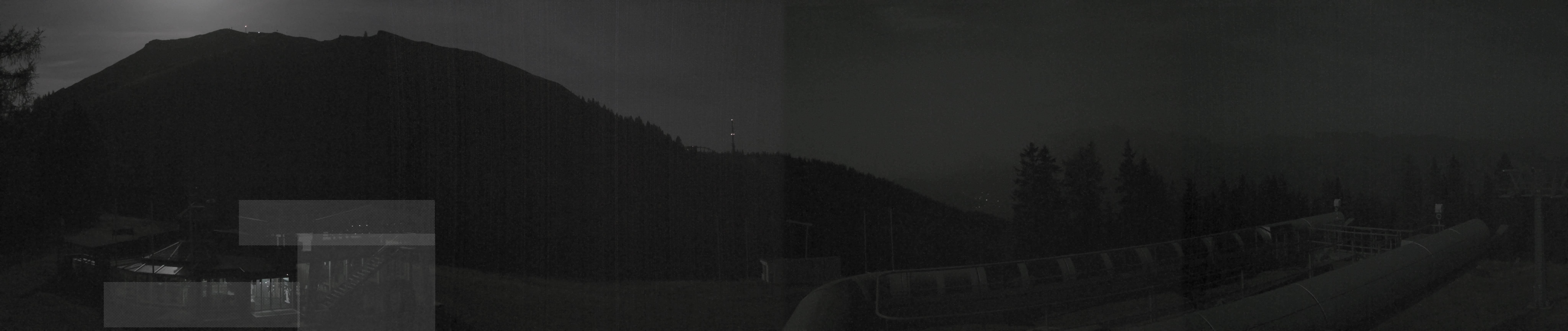 Archiv Foto Webcam Bergstation Höfi Express II (1821 m)