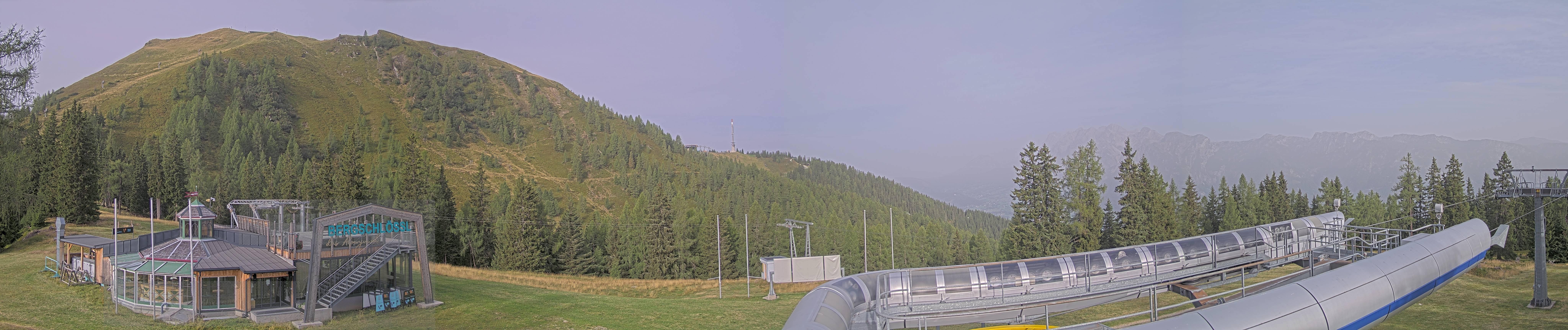 Archiv Foto Webcam Bergstation Höfi Express II (1821 m)