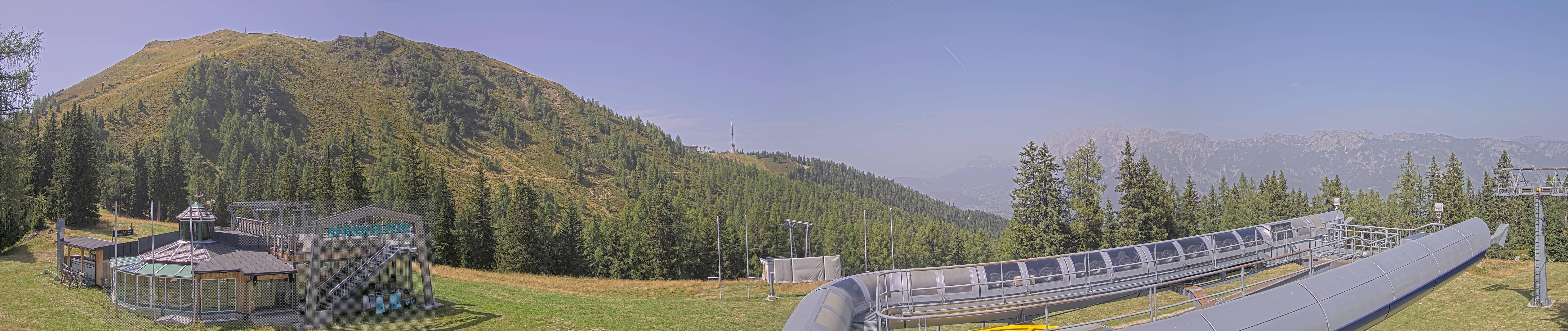 Archiv Foto Webcam Bergstation Höfi Express II (1821 m)