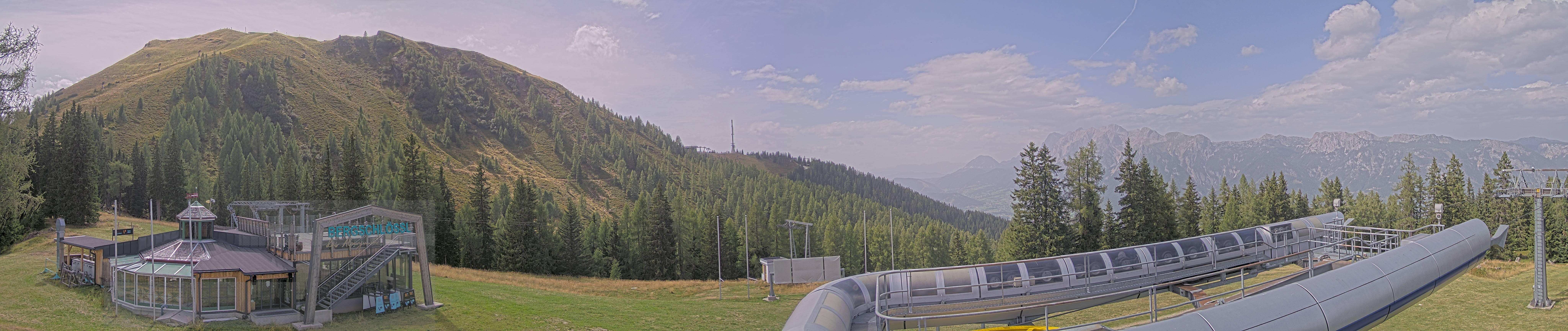 Archiv Foto Webcam Bergstation Höfi Express II (1821 m)
