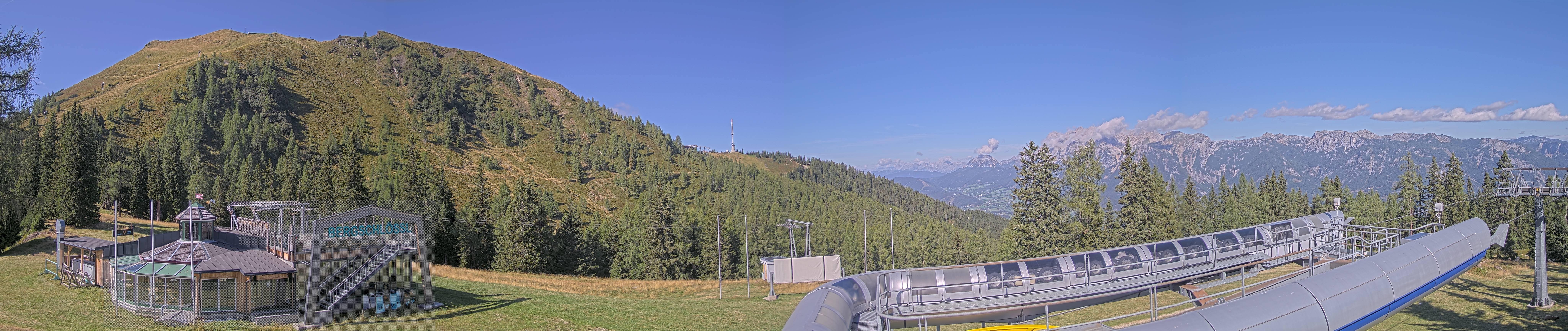Archiv Foto Webcam Bergstation Höfi Express II (1821 m)