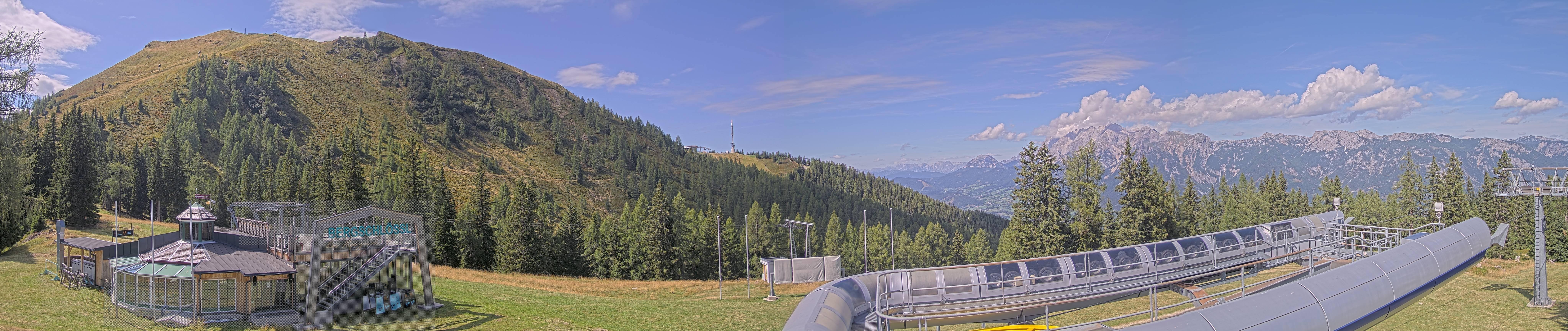 Archiv Foto Webcam Bergstation Höfi Express II (1821 m)