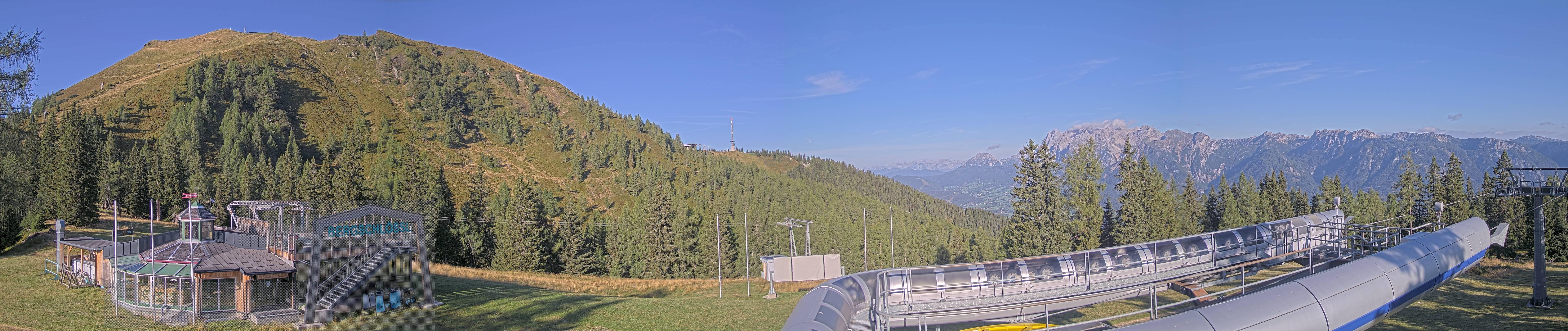 Archiv Foto Webcam Bergstation Höfi Express II (1821 m)