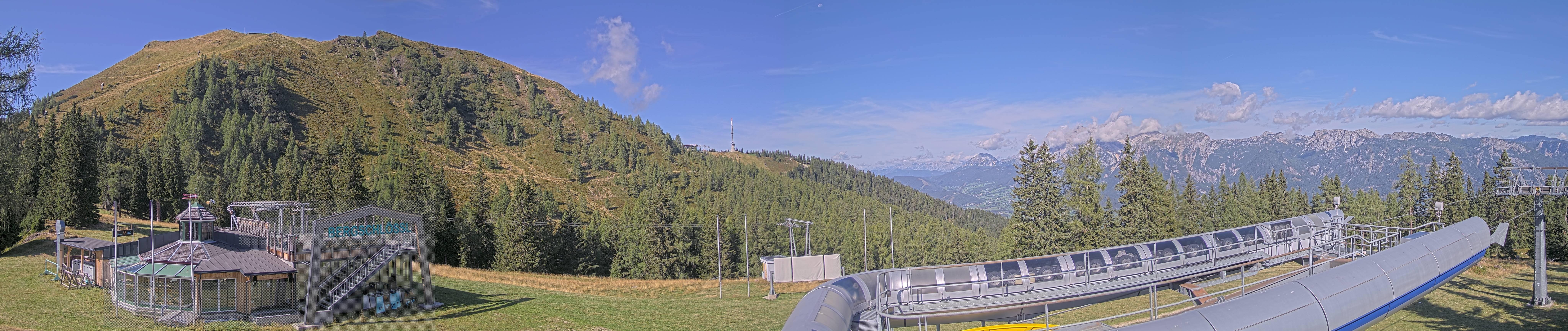 Archiv Foto Webcam Bergstation Höfi Express II (1821 m)