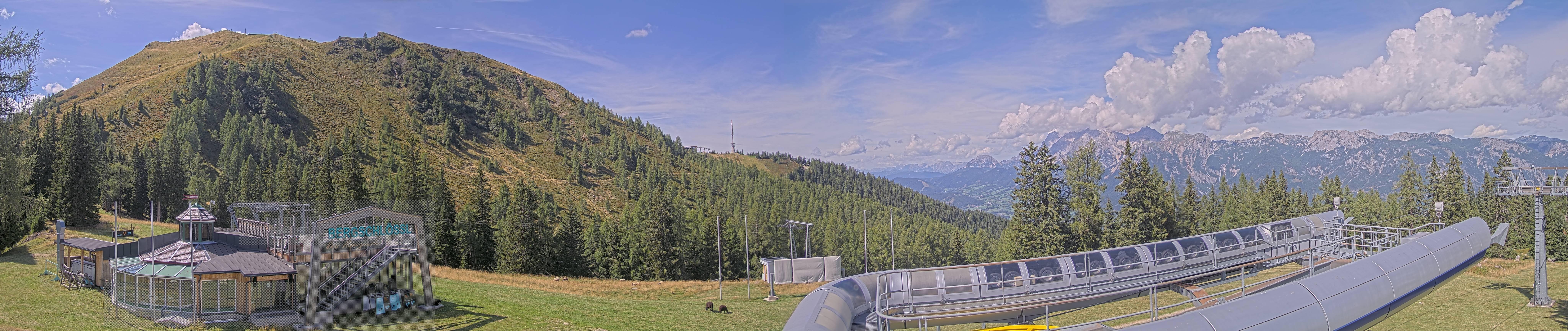 Archiv Foto Webcam Bergstation Höfi Express II (1821 m)