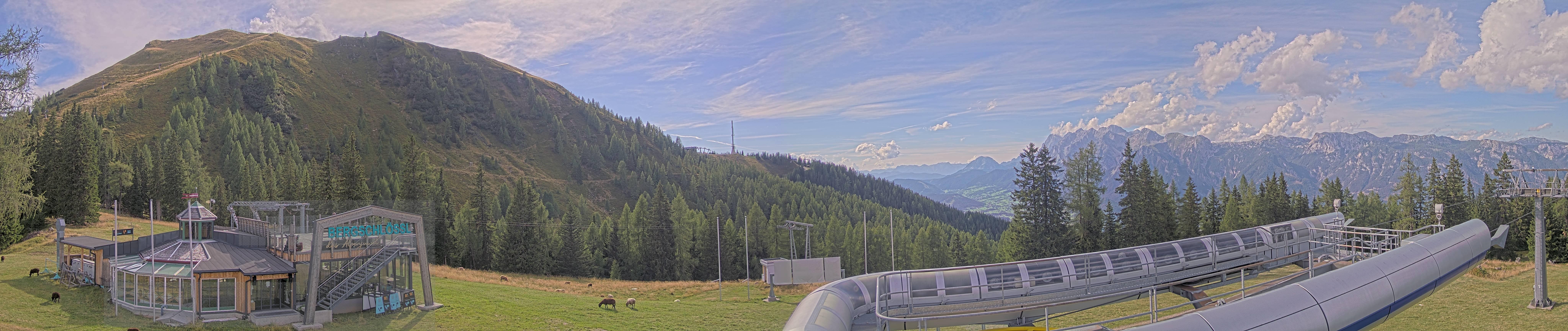 Archiv Foto Webcam Bergstation Höfi Express II (1821 m)