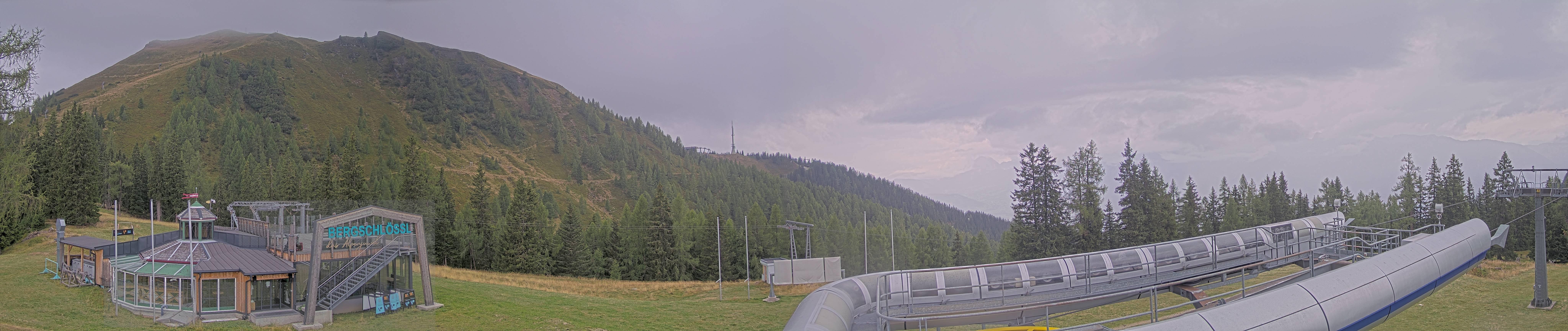 Archiv Foto Webcam Bergstation Höfi Express II (1821 m)