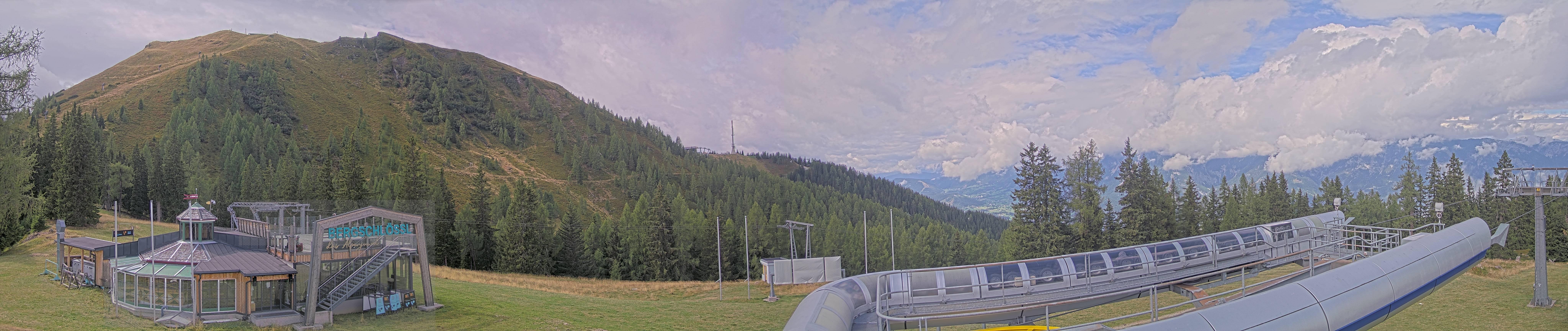 Archiv Foto Webcam Bergstation Höfi Express II (1821 m)