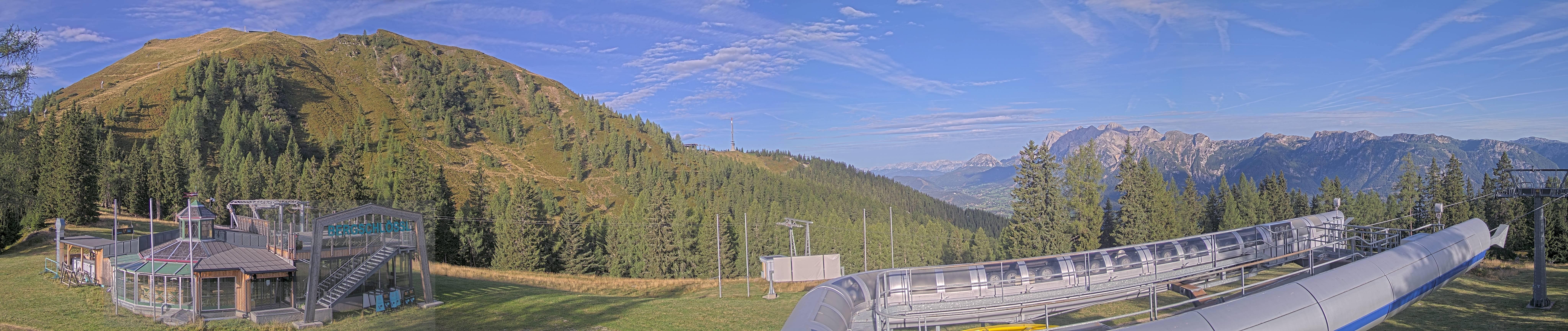 Archiv Foto Webcam Bergstation Höfi Express II (1821 m)
