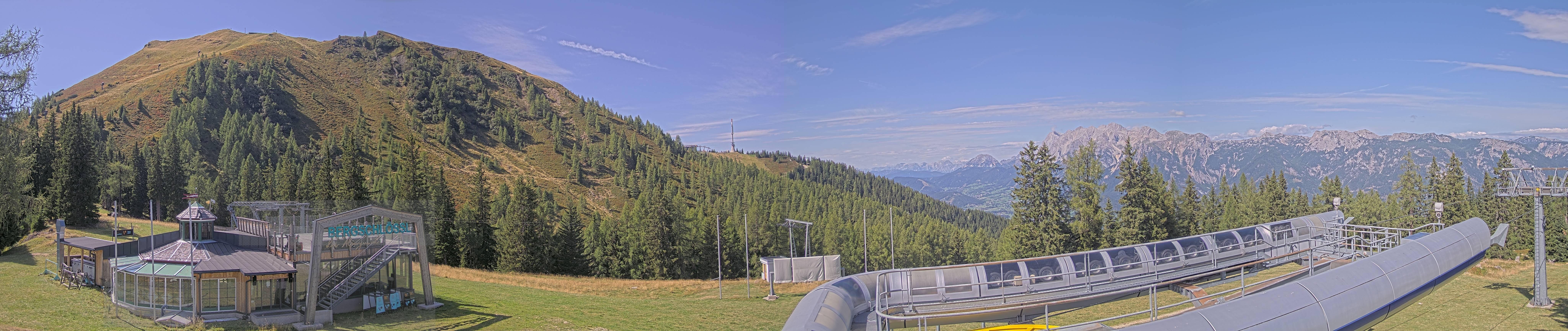 Archiv Foto Webcam Bergstation Höfi Express II (1821 m)