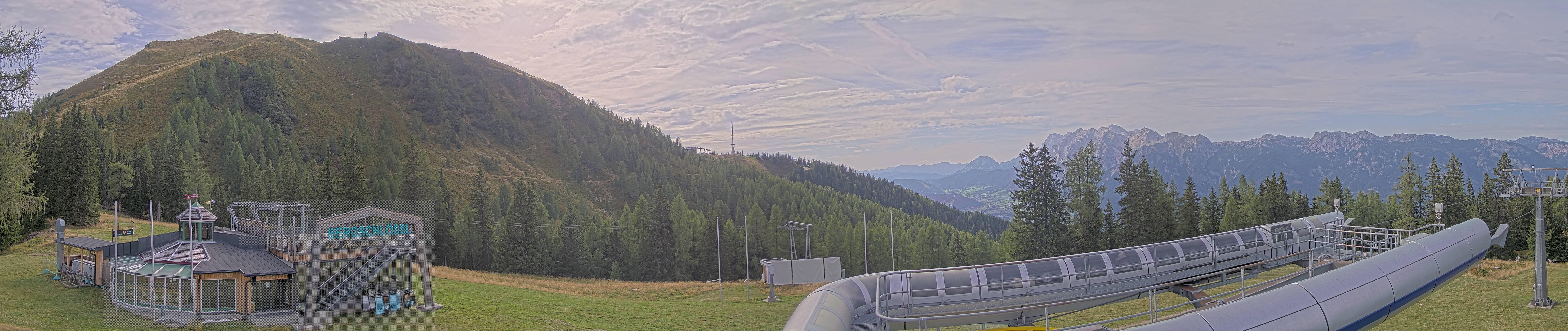 Archiv Foto Webcam Bergstation Höfi Express II (1821 m)