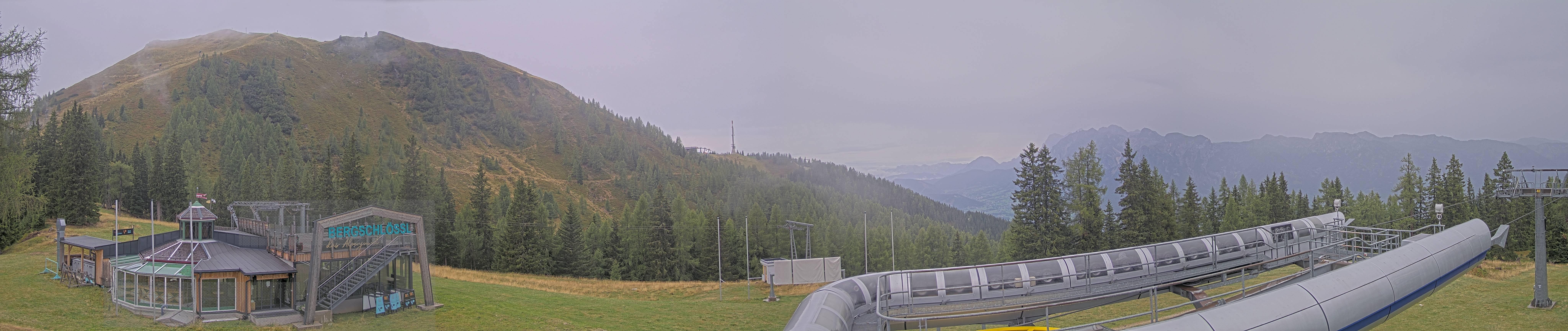 Archived image Webcam Top station Höfi Express II (1821 m)