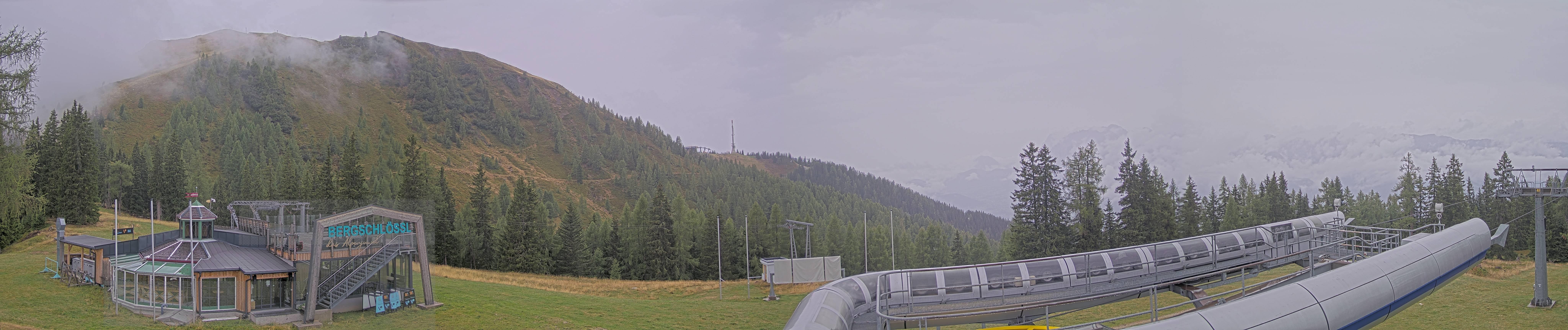 Archived image Webcam Top station Höfi Express II (1821 m)