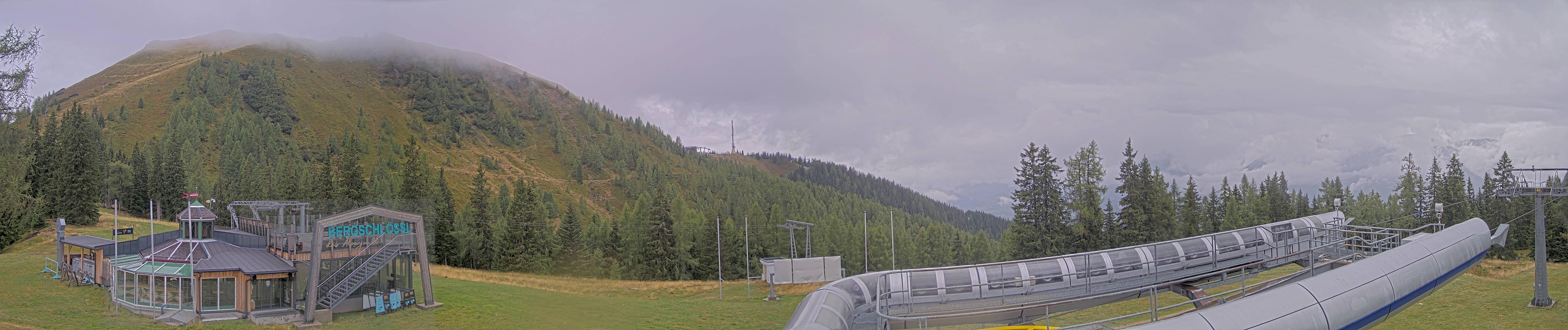Archived image Webcam Top station Höfi Express II (1821 m)