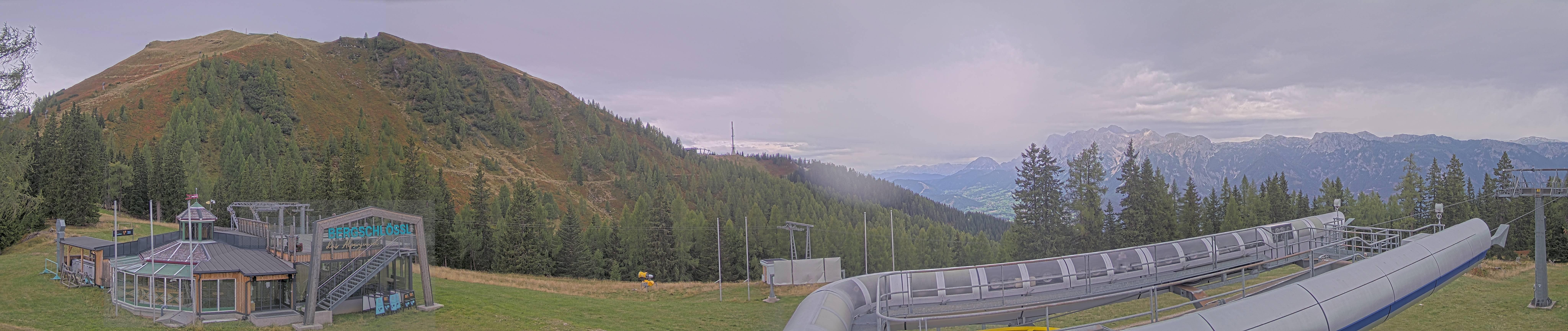 Archiv Foto Webcam Bergstation Höfi Express II (1821 m)