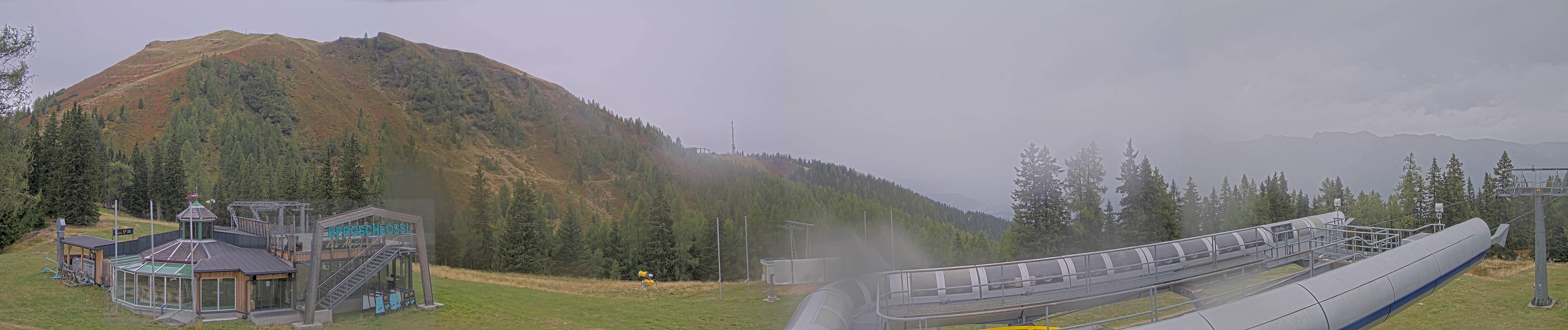 Archiv Foto Webcam Bergstation Höfi Express II (1821 m)