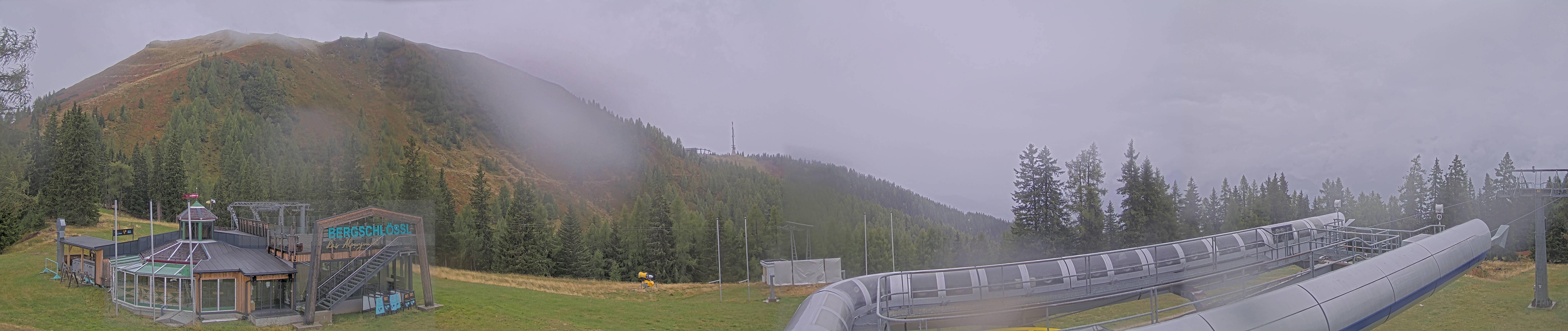 Archiv Foto Webcam Bergstation Höfi Express II (1821 m)