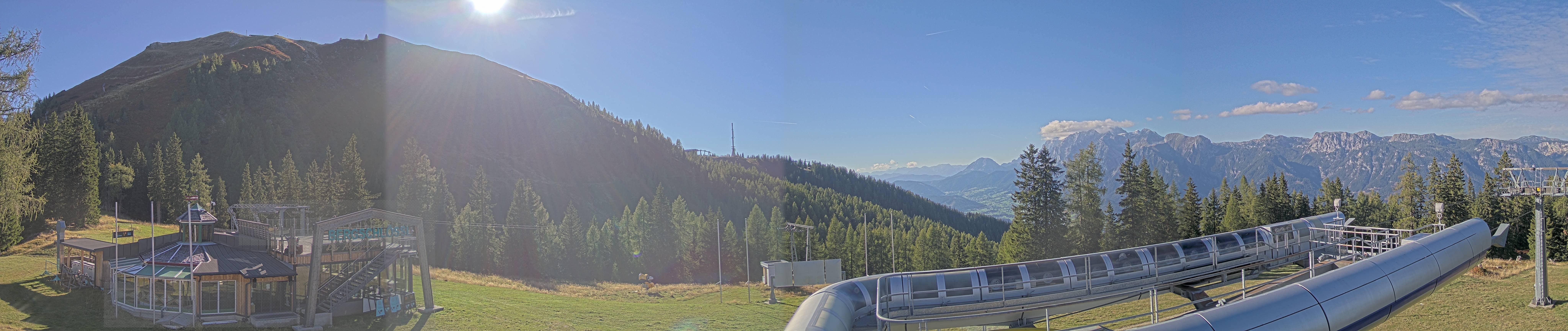 Archived image Webcam Top station Höfi Express II (1821 m)