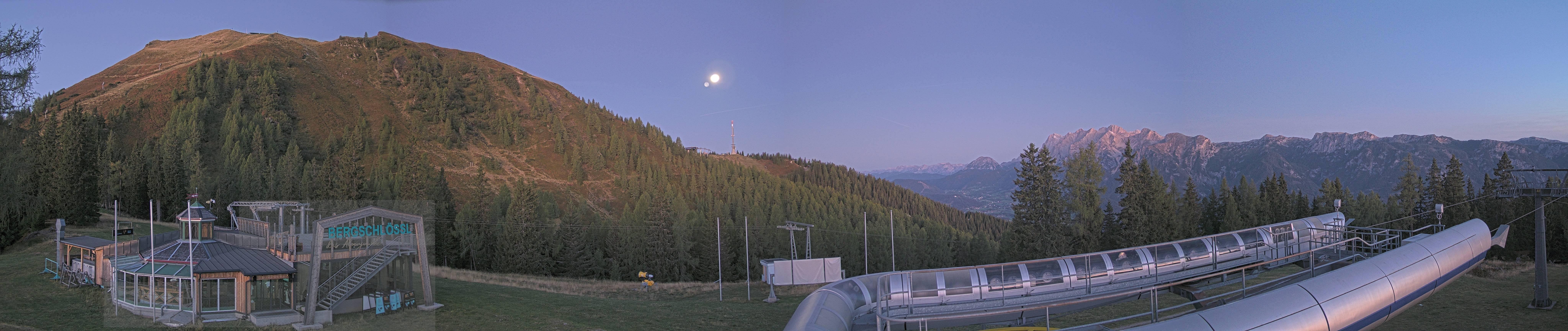 Archiv Foto Webcam Bergstation Höfi Express II (1821 m)