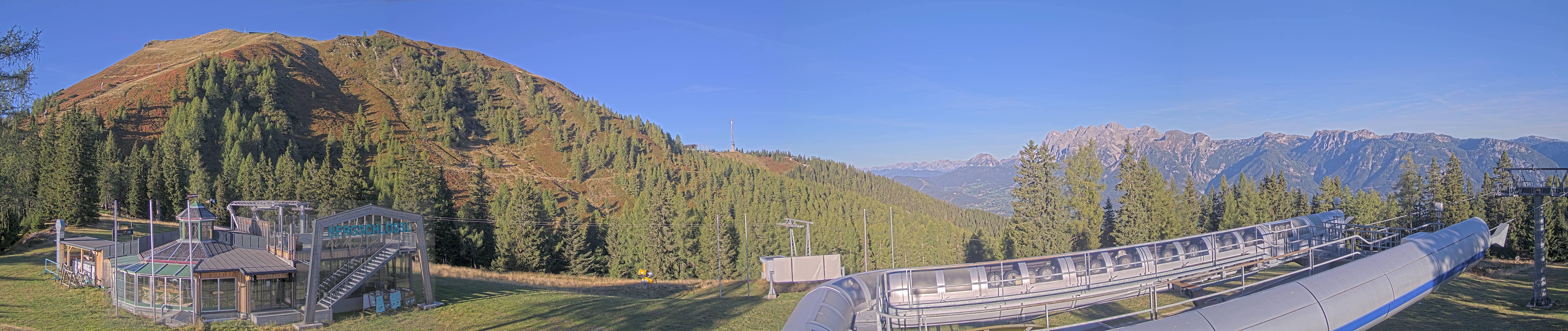 Archiv Foto Webcam Bergstation Höfi Express II (1821 m)