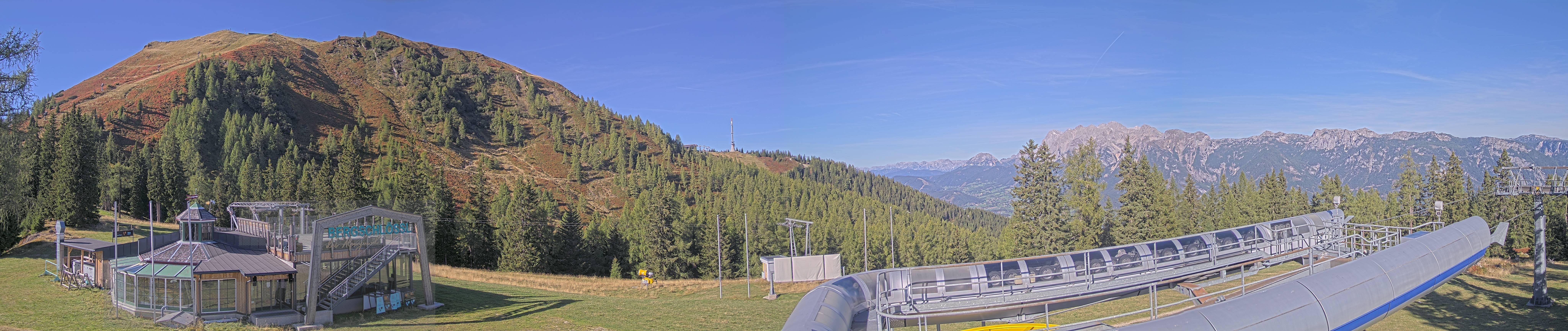 Archiv Foto Webcam Bergstation Höfi Express II (1821 m)