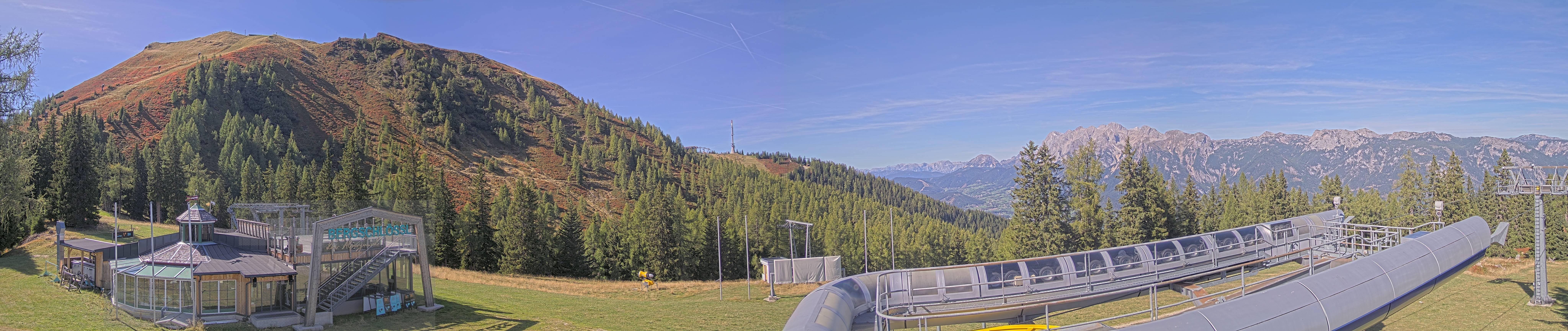 Archiv Foto Webcam Bergstation Höfi Express II (1821 m)