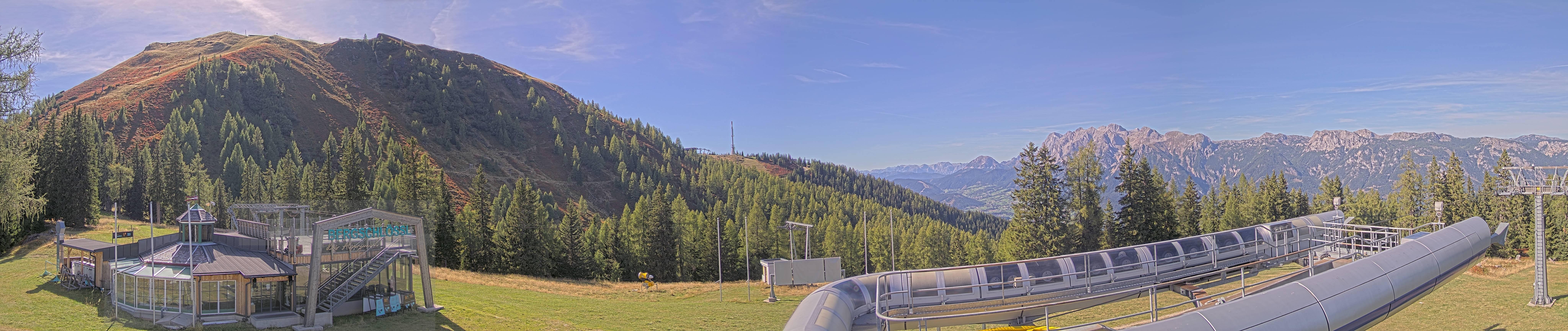 Archiv Foto Webcam Bergstation Höfi Express II (1821 m)