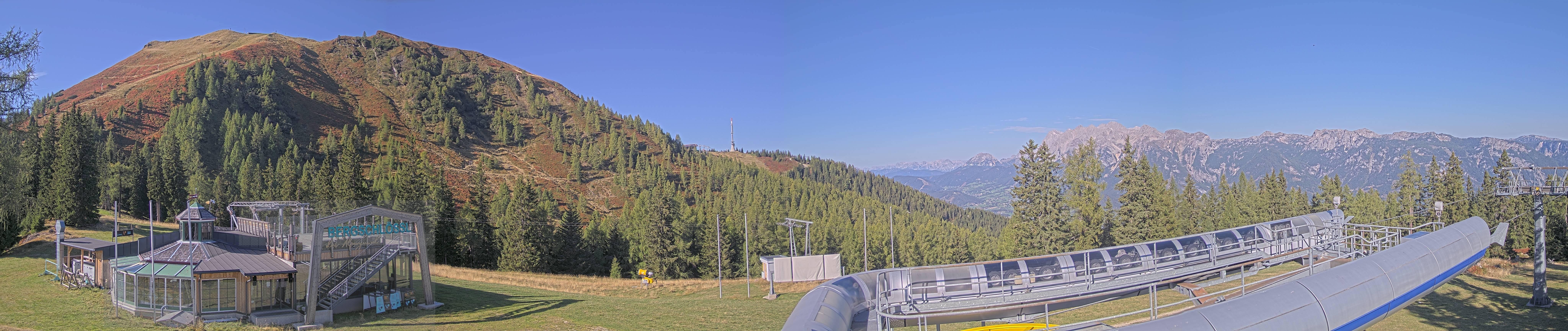 Archived image Webcam Top station Höfi Express II (1821 m)