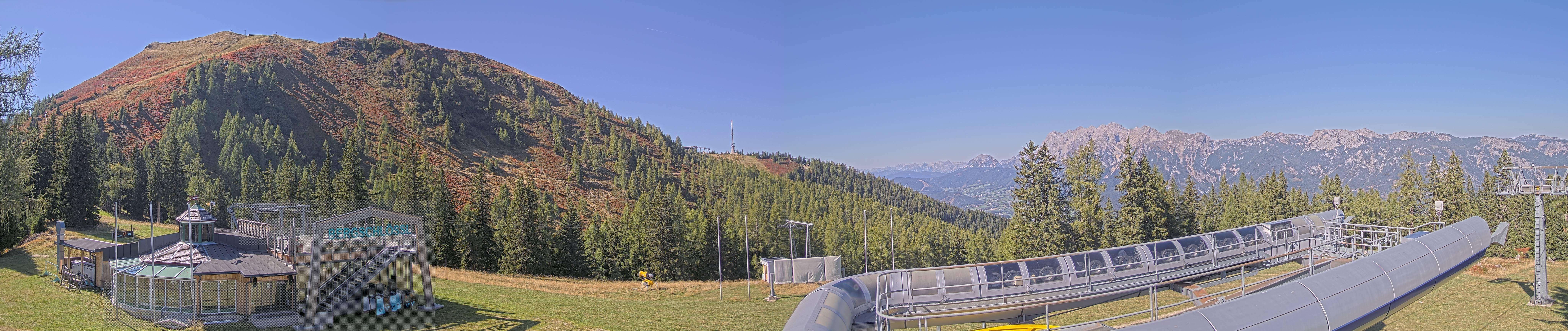Archived image Webcam Top station Höfi Express II (1821 m)
