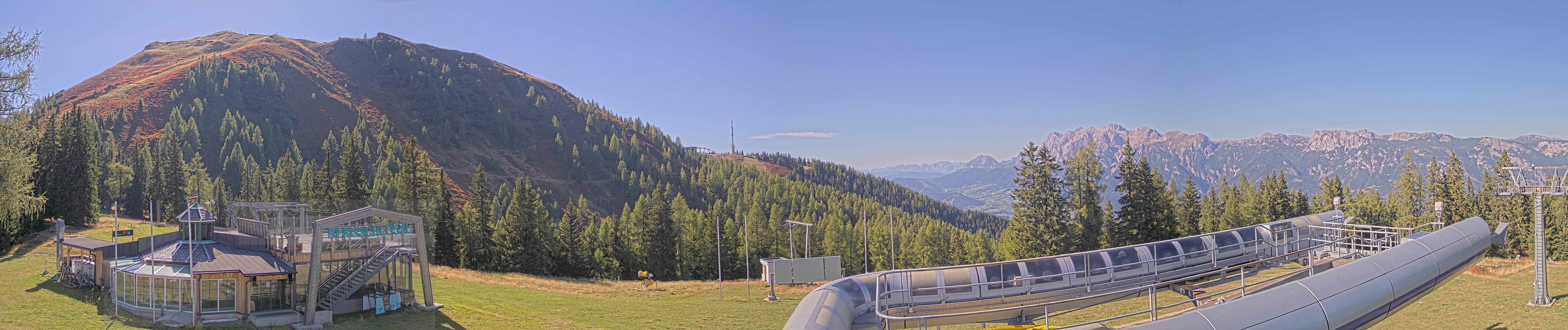 Archived image Webcam Top station Höfi Express II (1821 m)