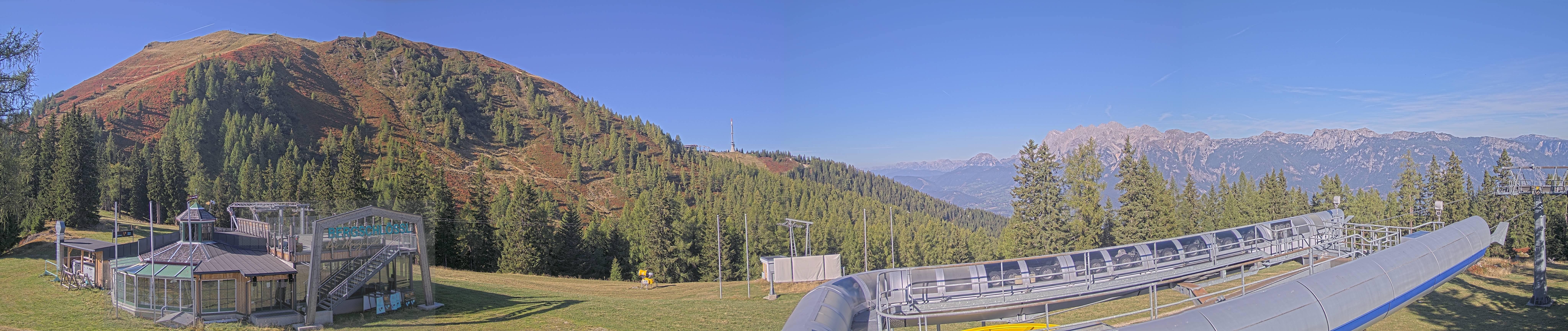 Archived image Webcam Top station Höfi Express II (1821 m)