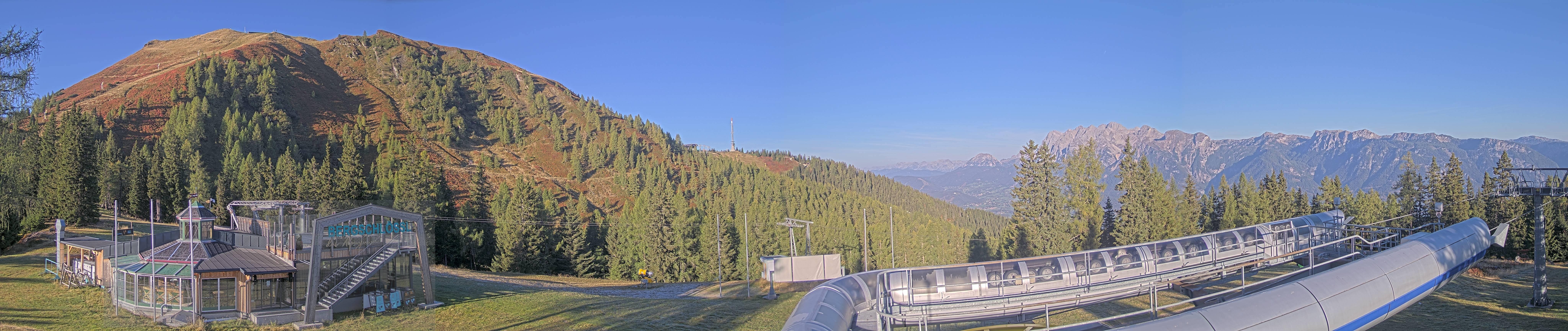 Archived image Webcam Top station Höfi Express II (1821 m)