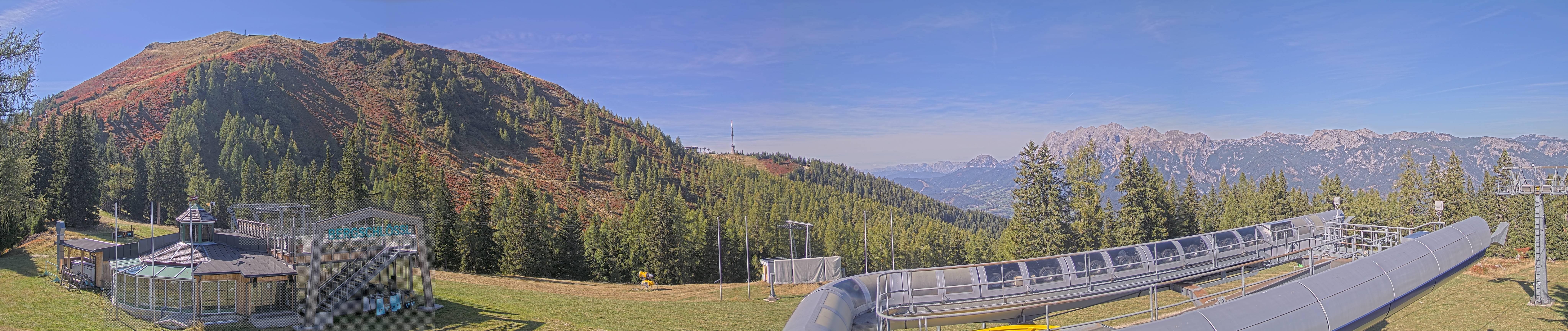 Archiv Foto Webcam Bergstation Höfi Express II (1821 m)