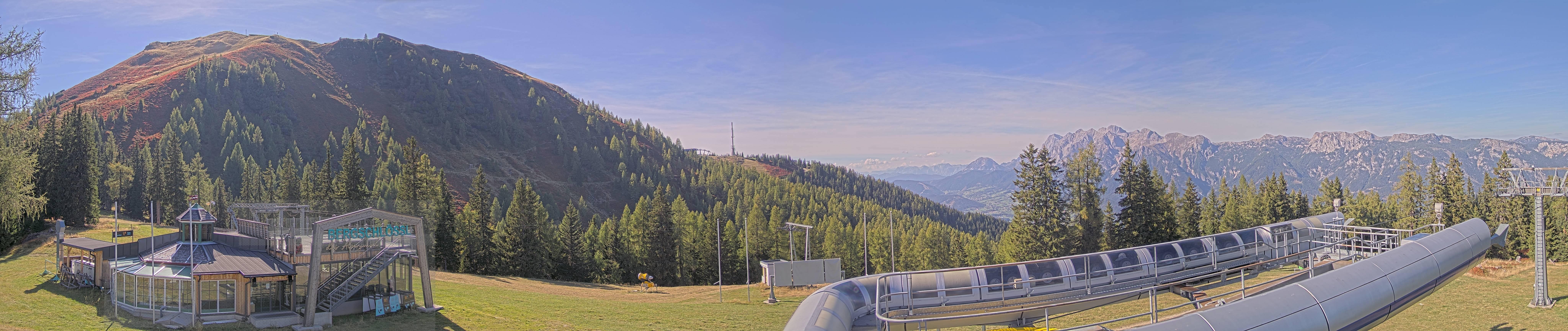 Archived image Webcam Top station Höfi Express II (1821 m)